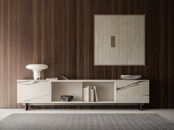 HND076 - Modular wooden sideboard by Santalucia Mobili - view 2